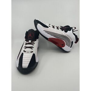 Air Jordan Jumpman 2021 White University Red Black CQ4021-100 Mens Size 13